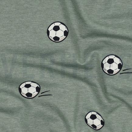 JERSEY MELANGE SOCCERBALLS GREEN (hover)