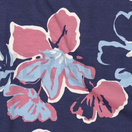JERSEY BLOEMEN MARINEBLAUW (hover)