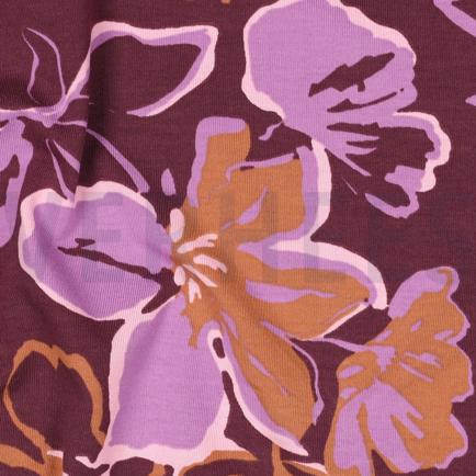 JERSEY FLOWERS PURPLE (hover)
