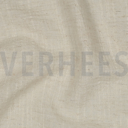 COTTON LINEN SLUB WASHED NATURAL (hover)