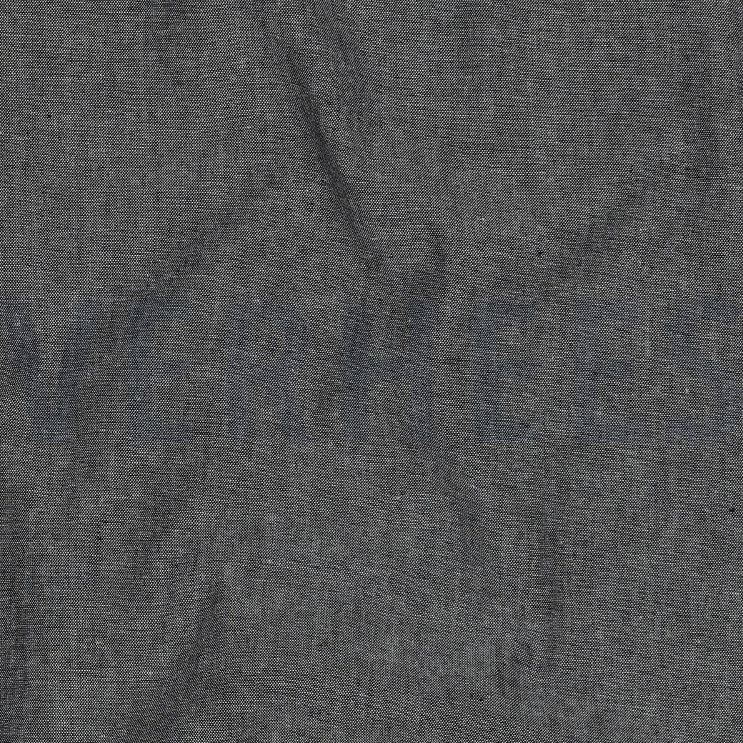 GARENGEVERFD POPLIN ZWART (hover)