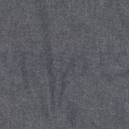 YARN DYED POPLIN NAVY (hover)
