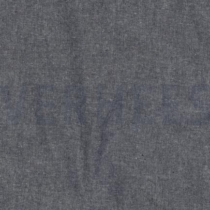 TEINT ET FIL POPELINE BLEU MARINE (hover)