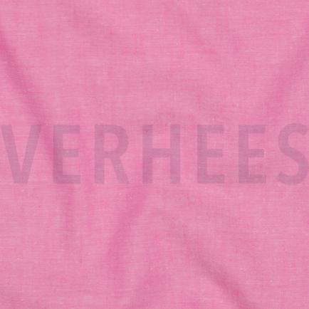 TEINT ET FIL POPELINE FUCHSIA (hover)