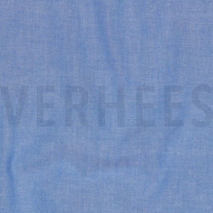YARN DYED POPLIN SKY BLUE (hover)