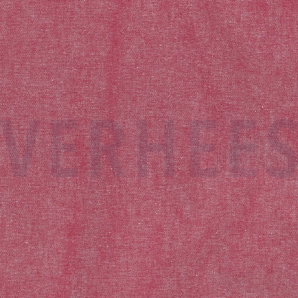 YARN DYED POPLIN BERRY (hover)