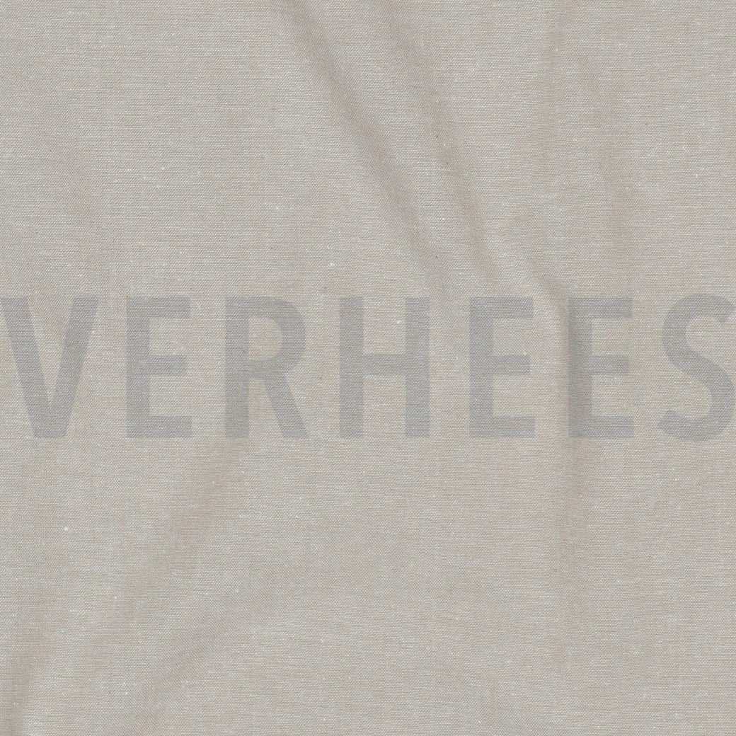 GARENGEVERFD POPLIN ZAND (hover)