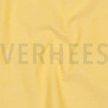 GARNFÄRBT POPELINE GELB (hover)