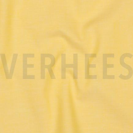 TEINT ET FIL POPELINE JAUNE (hover)