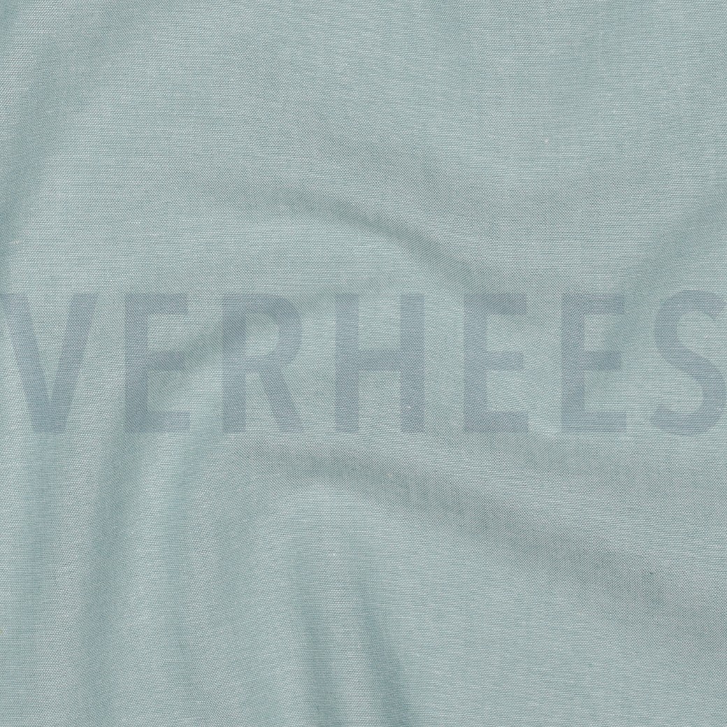 GARENGEVERFD POPLIN TEAL (hover)