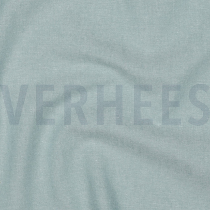 YARN DYED POPLIN TEAL (hover)