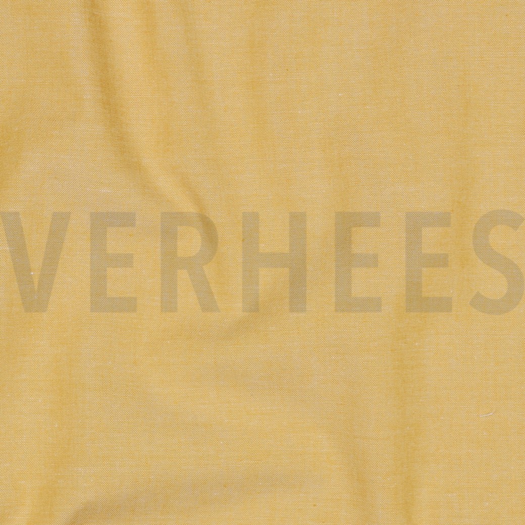 GARENGEVERFD POPLIN OKER (hover)