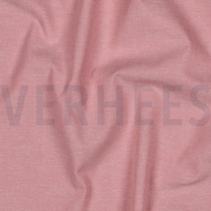 YARN DYED POPLIN OLD ROSE (hover)