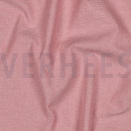 TEINT ET FIL POPELINE ROSE ANCIEN (hover)