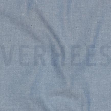 TEINT ET FIL POPELINE BLEU (hover)