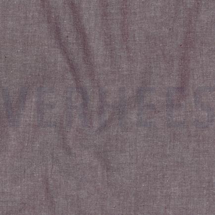TEINT ET FIL POPELINE AUBERGINE (hover)