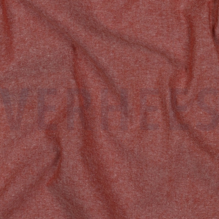 YARN DYED POPLIN TERRACOTTA (hover)