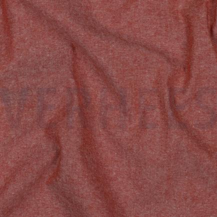 TEINT ET FIL POPELINE TERRACOTTA (hover)