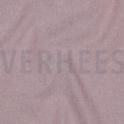 YARN DYED POPLIN MAUVE (hover)