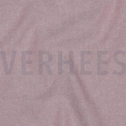 TEINT ET FIL POPELINE MAUVE (hover)