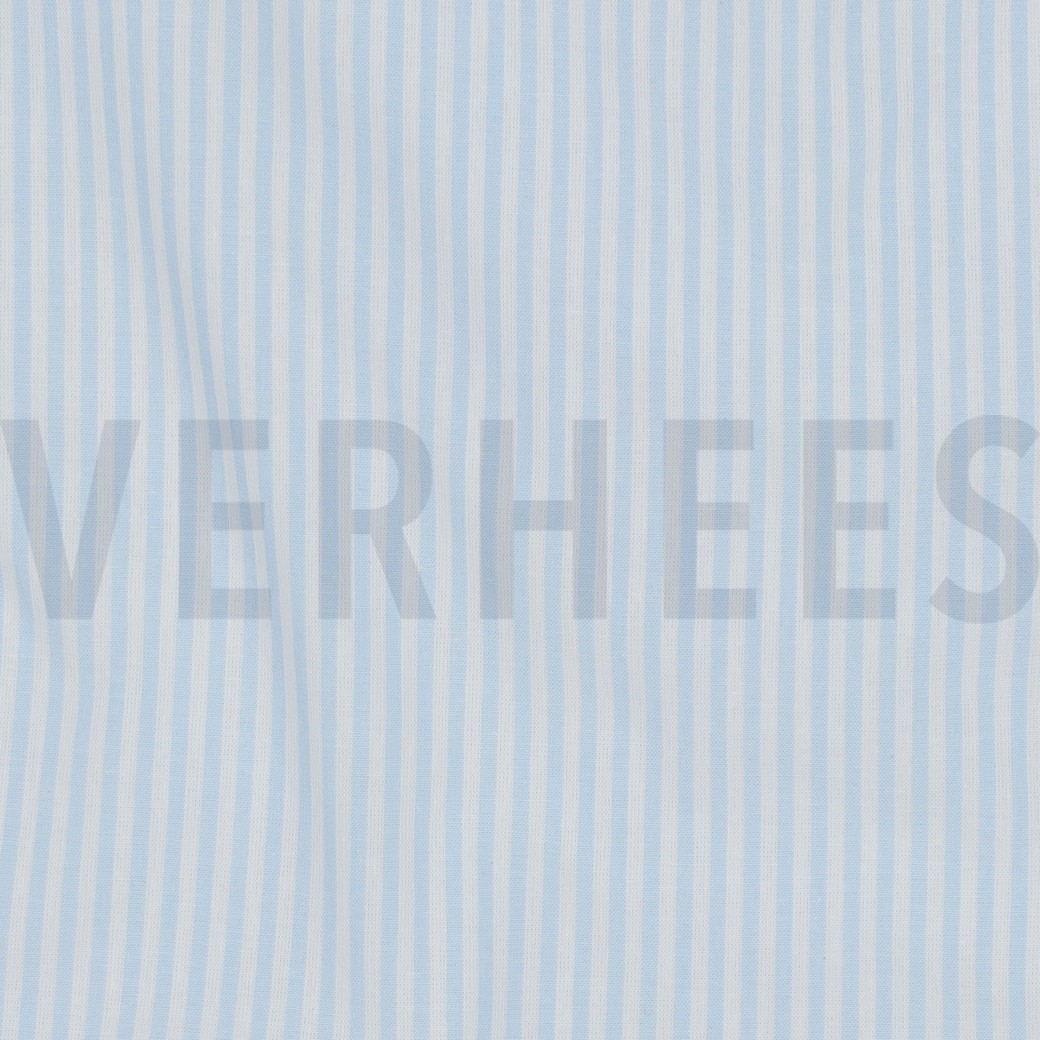 YARN DYED STRIPE 3MM LIGHT BLUE (hover)