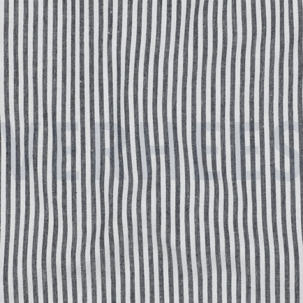 YARN DYED STRIPE 3MM NAVY (hover)