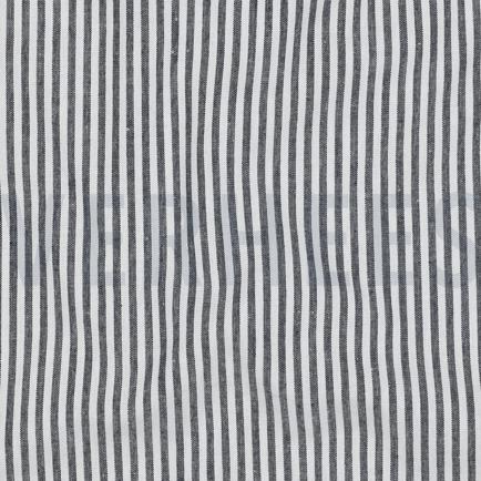 GARENGEVERFD POPLIN STREPEN 3MM MARINEBLAUW (hover)