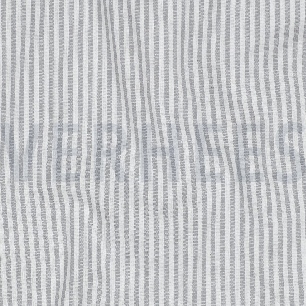 YARN DYED STRIPE 3MM GREY (hover)