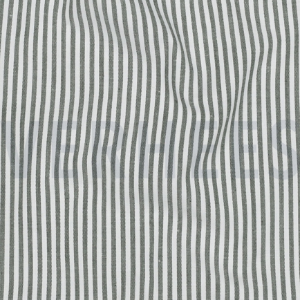 YARN DYED STRIPE 3MM DARK GREEN (hover)