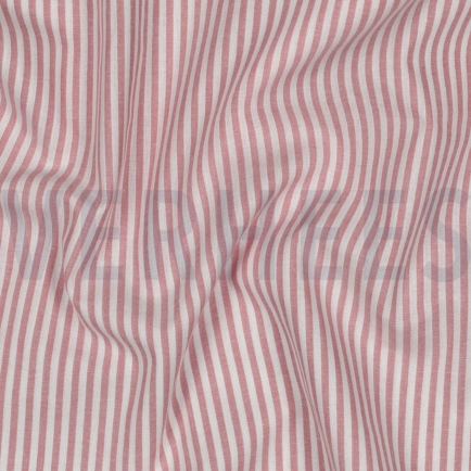 YARN DYED STRIPE 3MM OLD ROSE (hover)