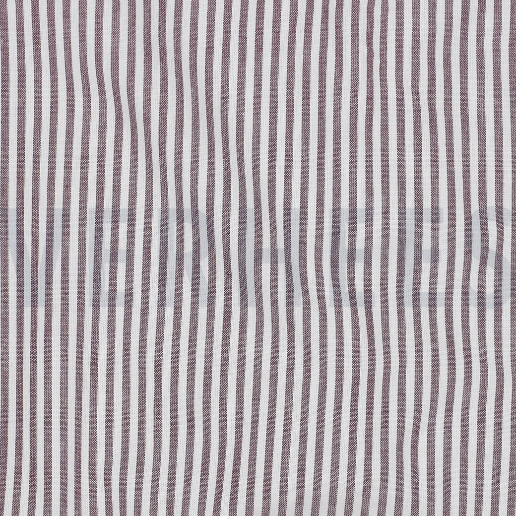 TEINT ET FIL RAYURE 3MM AUBERGINE (hover)