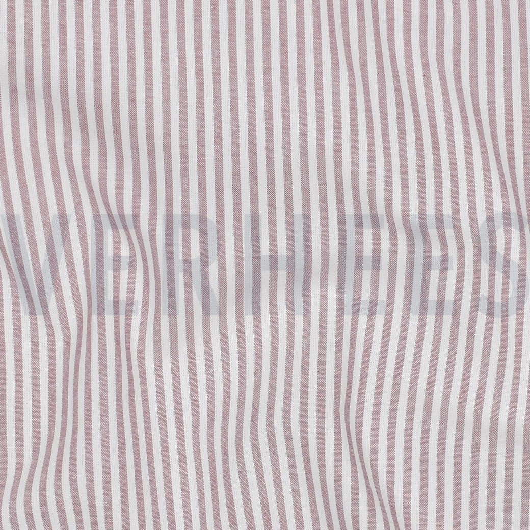 YARN DYED STRIPE 3MM MAUVE (hover)