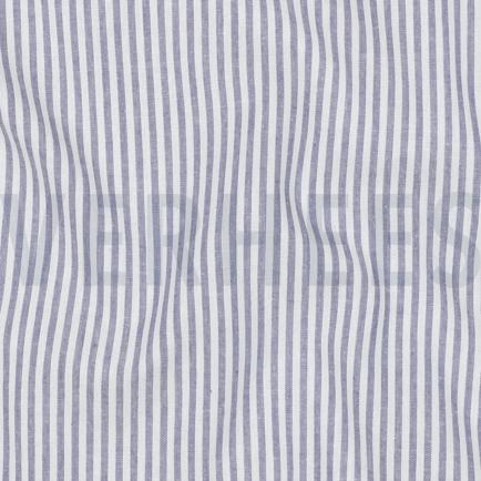 GARENGEVERFD POPLIN STREPEN 3MM LAVENDEL (hover)