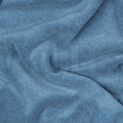 STRETCH FROTTEE BLAU (hover)