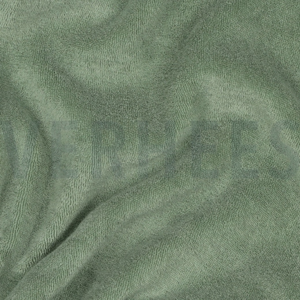 STRETCH FROTTEE ALTGRÜN (hover)
