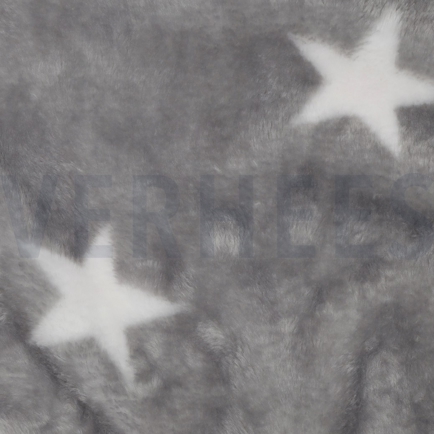 FLEECE STERREN GRIJS (hover)