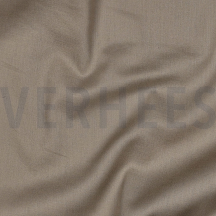BAUMWOLLE VOILE GOTS SAND (hover)