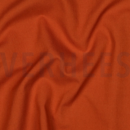 BAUMWOLLE VOILE GOTS BRICK (hover)