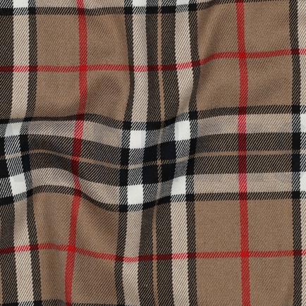 TARTAN CHECK CAMEL (hover)