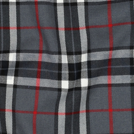 TARTAN CHECK GRAU (hover)