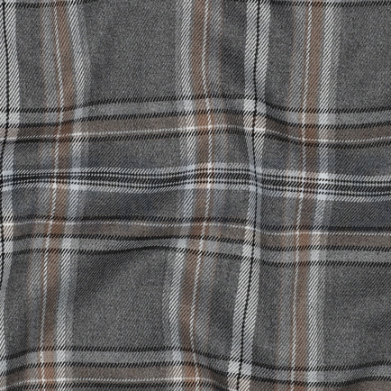 TARTAN CHECK GRAU/BEIGE (hover)