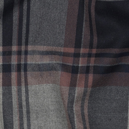 TARTAN CHECK GRAU (hover)