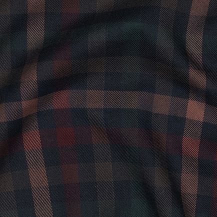 TARTAN CHECK MARINEBLAU/ROT/CAMEL/GRÜN (hover)
