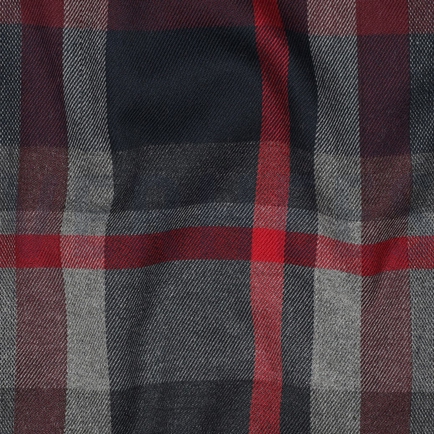 TARTAN CHECK GRAU (hover)