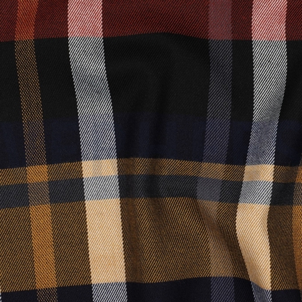 TARTAN CHECK GRAU/ROT/GELB (hover)