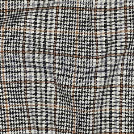 TARTAN CHECK ECRU/BROWN/BLACK (hover)