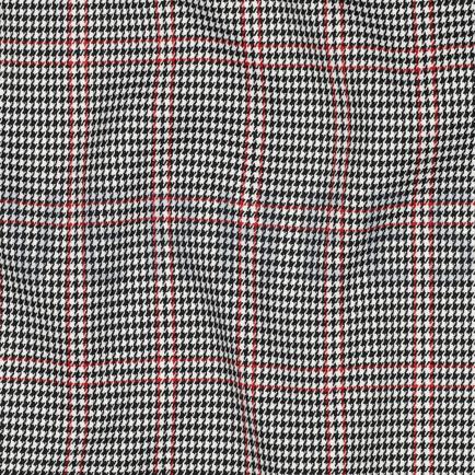 TARTAN CHECK BLACK/WHITE (hover)