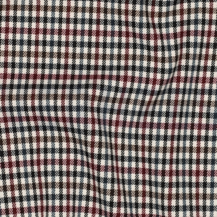 TARTAN CHECK BORDEAUXROT (hover)