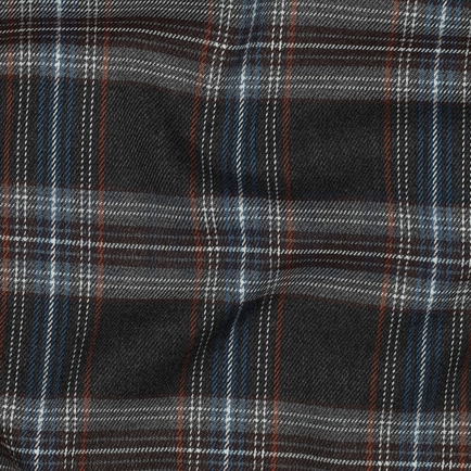 TARTAN CHECK GRAU/HELLBLAU/WEISS (hover)