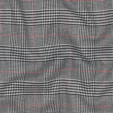 TARTAN CHECK BLACK/WHITE (hover)